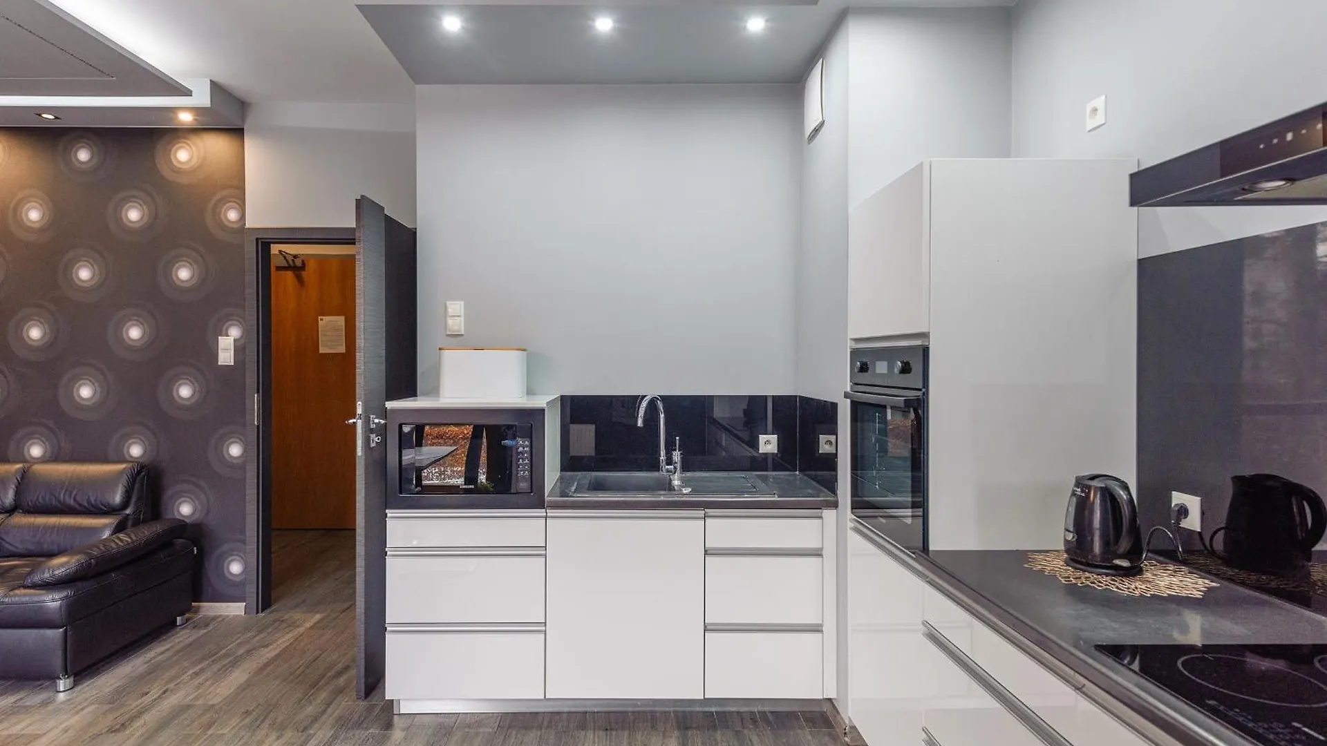 Apartmán Wild&Nature - Nadmorski Dwor + Car Garage Gdaňsk