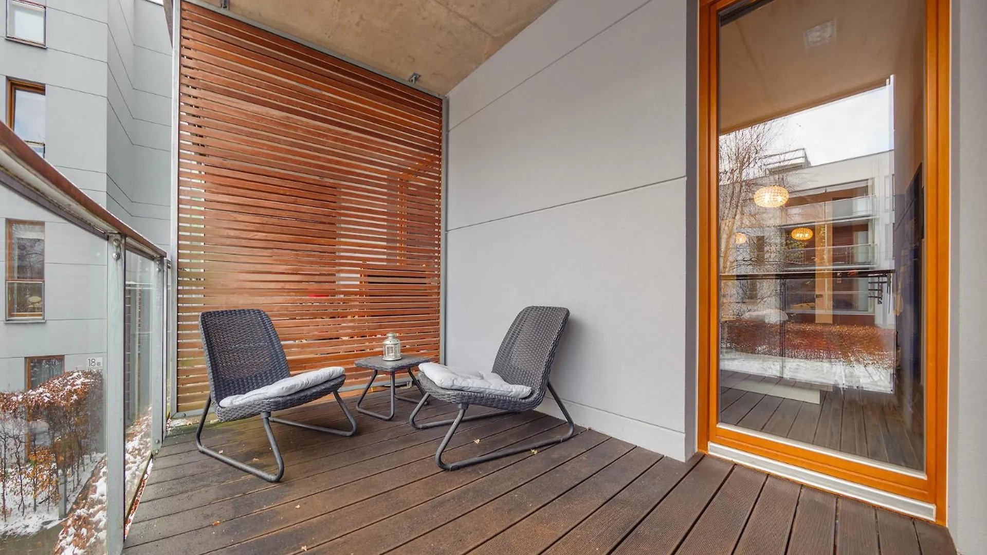Apartmán Wild&Nature - Nadmorski Dwor + Car Garage Gdaňsk