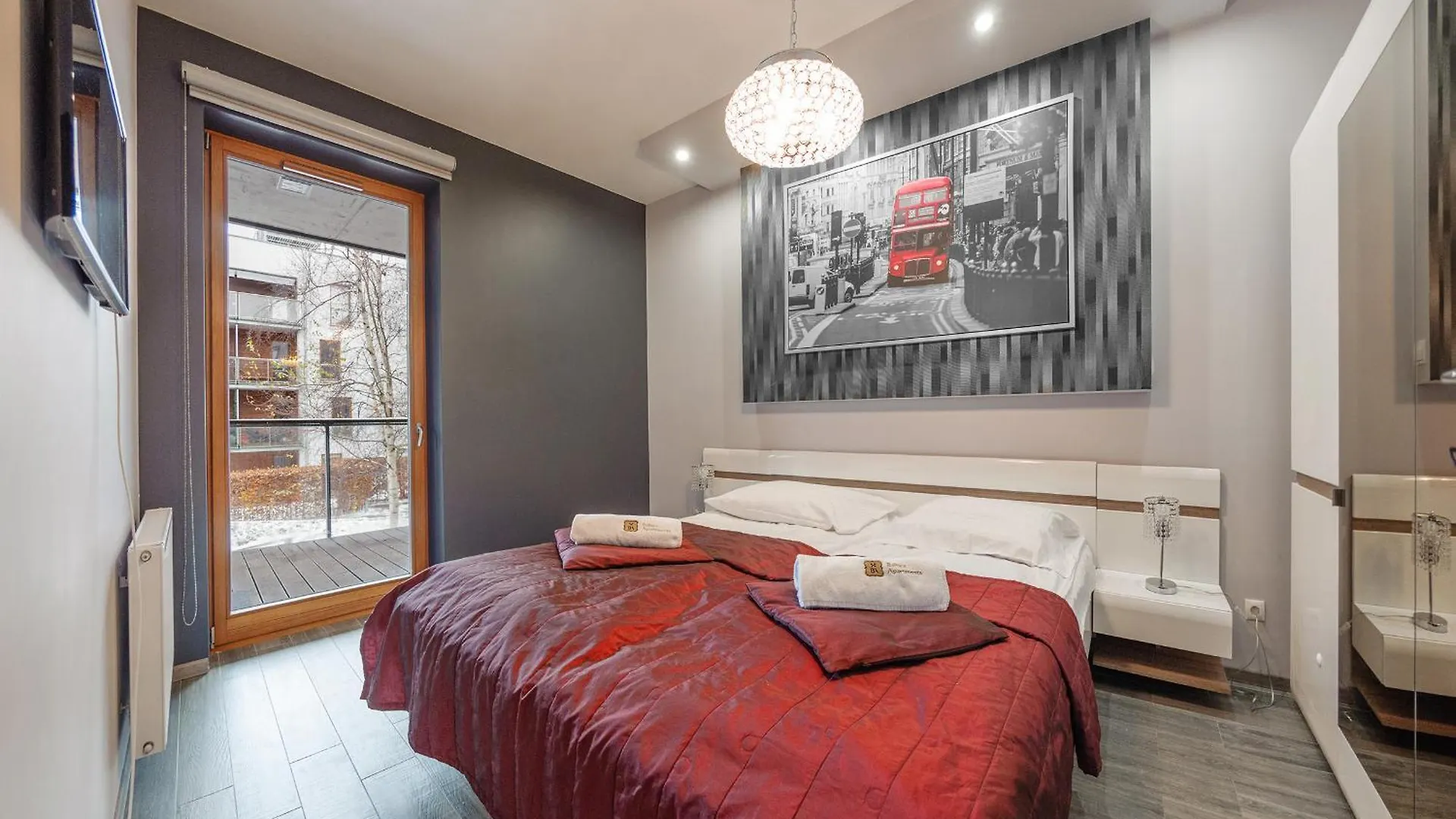 Wild&Nature - Nadmorski Dwor + Car Garage Apartment Gdansk