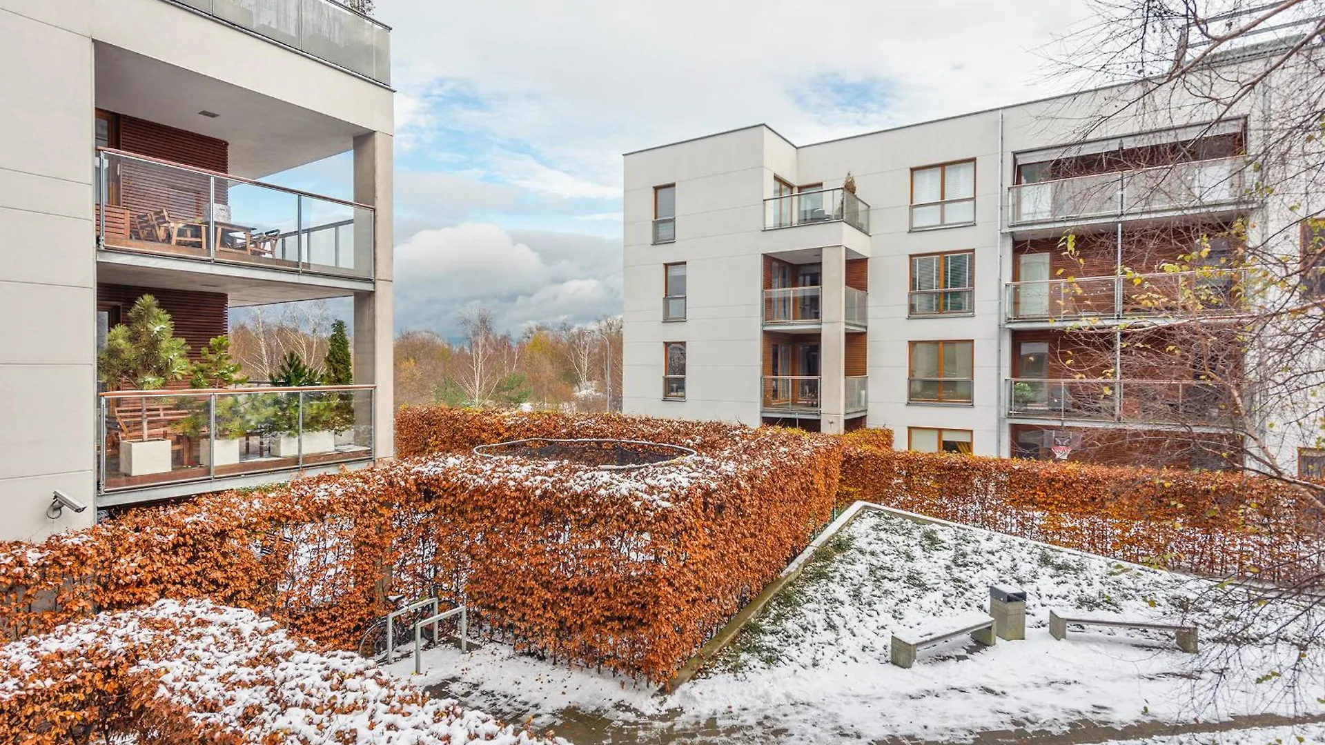 Wild&Nature - Nadmorski Dwor + Car Garage Apartment Gdansk